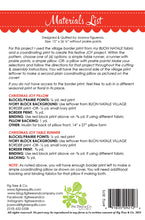 Load image into Gallery viewer, Christmas Joy Pillows or Table Runner Pattern