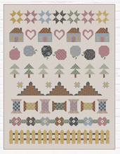Load image into Gallery viewer, Locust House Row Quilt Pattern