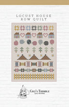 Load image into Gallery viewer, Locust House Row Quilt Pattern