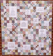 Load image into Gallery viewer, Slow & Steady Quilt Kit & Pattern
