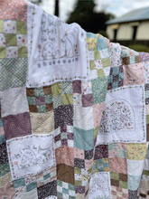 Load image into Gallery viewer, Slow & Steady Quilt Kit & Pattern