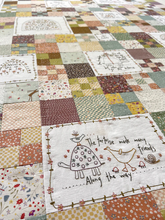 Load image into Gallery viewer, Slow & Steady Quilt Kit & Pattern