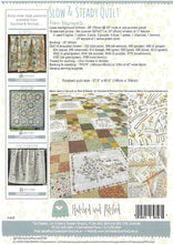 Load image into Gallery viewer, Slow & Steady Quilt Kit & Pattern