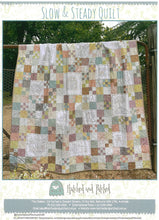 Load image into Gallery viewer, Slow & Steady Quilt Kit & Pattern