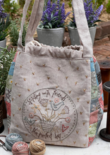 Load image into Gallery viewer, Love to Sew Drawstring Bag