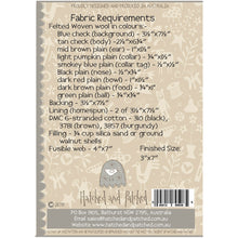 Load image into Gallery viewer, Snag the Sausage Dog Pincushion<BR>Hatched & Patched