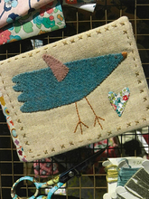 Load image into Gallery viewer, Little Bird Needlebook<BR> Kit and Pattern<br>By Hatched & Patched