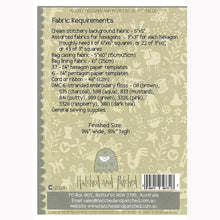 Load image into Gallery viewer, Onward Drawstring Bag<BR>Hatched & Patched