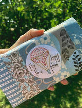 Load image into Gallery viewer, Fly To Anywhere Travel Companion<BR>Hatched & Patched