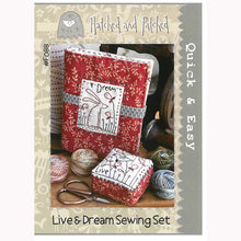Load image into Gallery viewer, Live & Dream Sewing Set