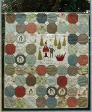 Load image into Gallery viewer, Merry Christmas Wallhanging<BR>Hatched & Patched