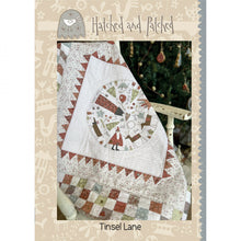 Load image into Gallery viewer, Tinsel Lane Pattern<BR>by Hatched & Patched