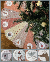 Load image into Gallery viewer, Around for Christmas Tree Skirt