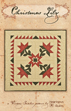 Load image into Gallery viewer, Christmas Lily Pattern