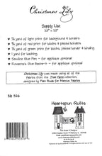 Load image into Gallery viewer, Christmas Lily Pattern