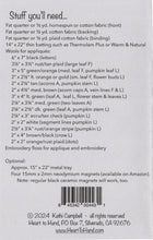 Load image into Gallery viewer, Hello Fall<BR>designed by Heart to Hand