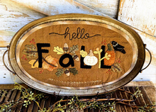 Load image into Gallery viewer, Hello Fall<BR>designed by Heart to Hand