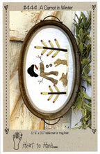 Load image into Gallery viewer, A Carrot in Winter <BR>designed by Heart to Hand