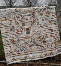 Load image into Gallery viewer, The Goat, The Goose & A Cow called Bruce Quilt Kit