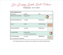 Load image into Gallery viewer, Sew Scrappy Spools