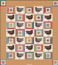 Load image into Gallery viewer, Crows In the Corn Quilt Pattern