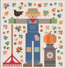 Load image into Gallery viewer, The Quilted Scarecrow<BR>by Lotti Holt