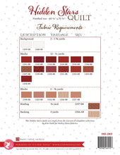 Load image into Gallery viewer, Hidden Stars<BR>designed by Kim Diehl