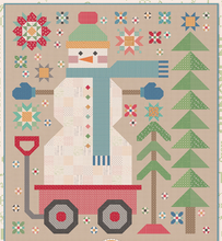 Load image into Gallery viewer, The Quilted Snowman <BR>design by Lori Holt