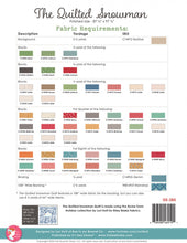 Load image into Gallery viewer, The Quilted Snowman <BR>design by Lori Holt