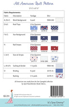 Load image into Gallery viewer, All American <BR>designed by Jocelyn Ueng