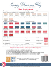 Load image into Gallery viewer, Scrappy Americana Flag<BR>designed by Lori Holt