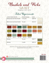 Load image into Gallery viewer, Bushels and Pecks<BR>Designed by Kim Diehl