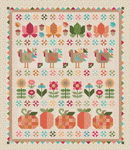 Load image into Gallery viewer, Thanksgiving Row Quilt Pattern