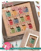 Load image into Gallery viewer, Prim Village &quot;Cross Stitch&quot; Pattern
