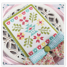 Load image into Gallery viewer, Fresh Cut "Cross Stitch" Pattern