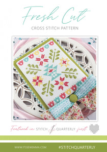 Fresh Cut "Cross Stitch" Pattern