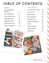 Load image into Gallery viewer, Halloween Memories Quilt Book