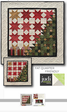 Load image into Gallery viewer, Patchwork Christmas<BR> Wall Hanging, Mini Quilt & Pillow