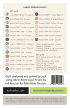 Load image into Gallery viewer, JuJu's Tiles Quilt Pattern