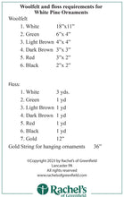 Load image into Gallery viewer, White Pine Ornament Kit