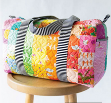 Load image into Gallery viewer, Patchwork Duffle Mini