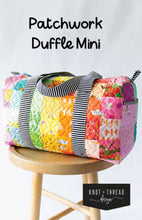 Load image into Gallery viewer, Patchwork Duffle Mini