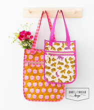 Load image into Gallery viewer, Everyday Quilted Tote