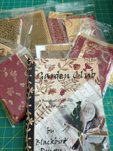 Load image into Gallery viewer, Pressed Flowers <BR>A Vintage Kit & Book<BR>Designed Blackbird Designs