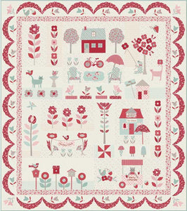 My Summer House Kit and Pattern
