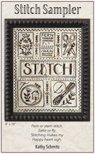 Load image into Gallery viewer, Stitch Sampler