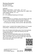 Load image into Gallery viewer, Bunny Sampler