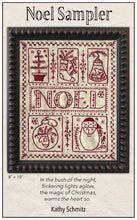 Load image into Gallery viewer, Noel Sampler
