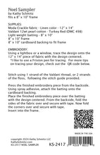 Load image into Gallery viewer, Noel Sampler