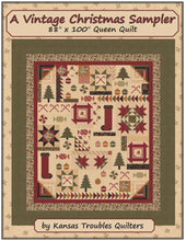 Load image into Gallery viewer, A Vintage Christmas Sampler Pattern